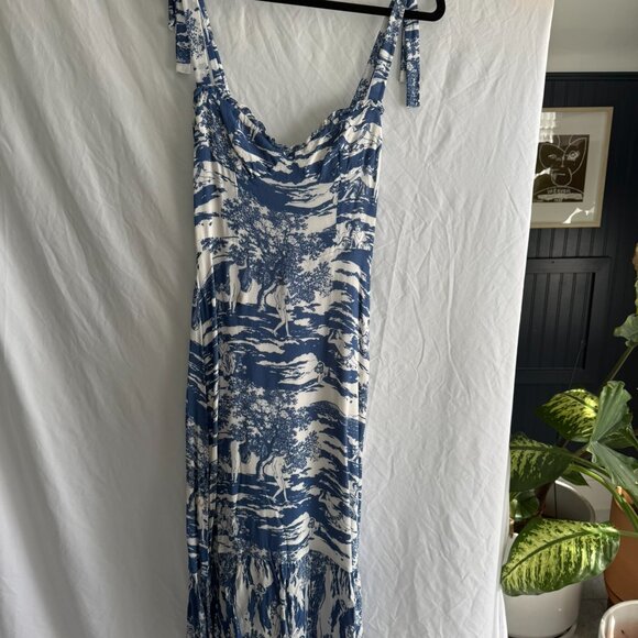 Reformation Nikita Dress in Toscana Print - Picture 4 of 6